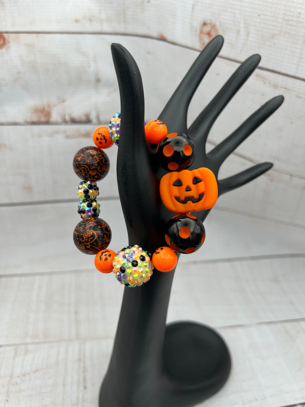 Halloween bracelet