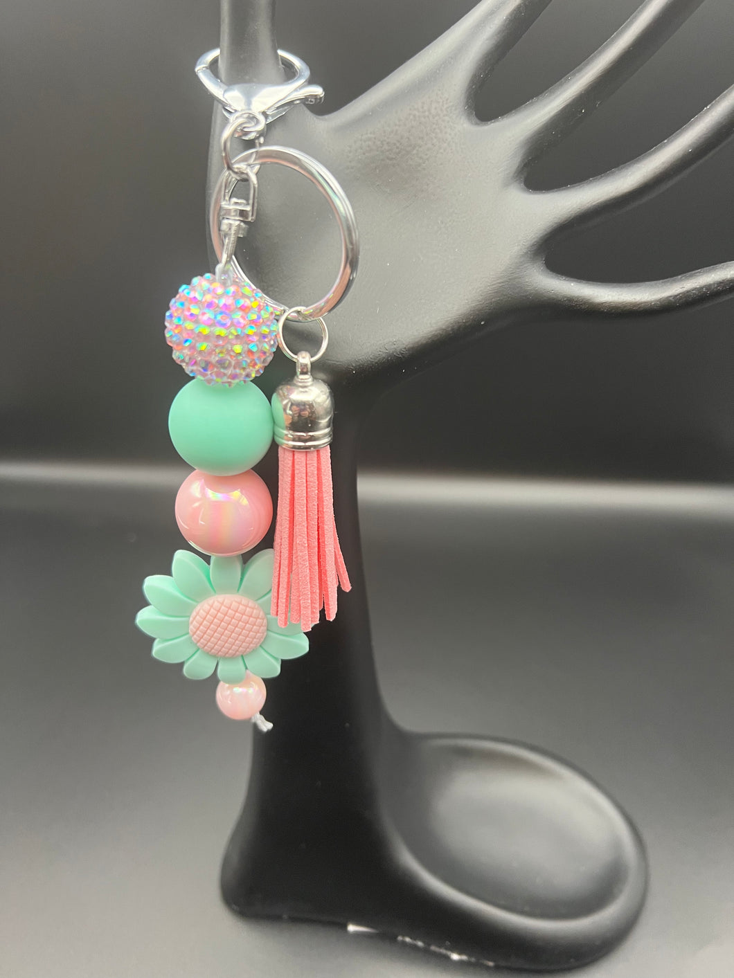 Tassel keychain