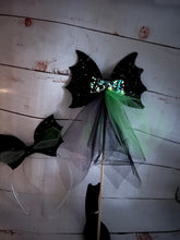 Load image into Gallery viewer, Pre order wand and head band- glow in the dark choice 1
