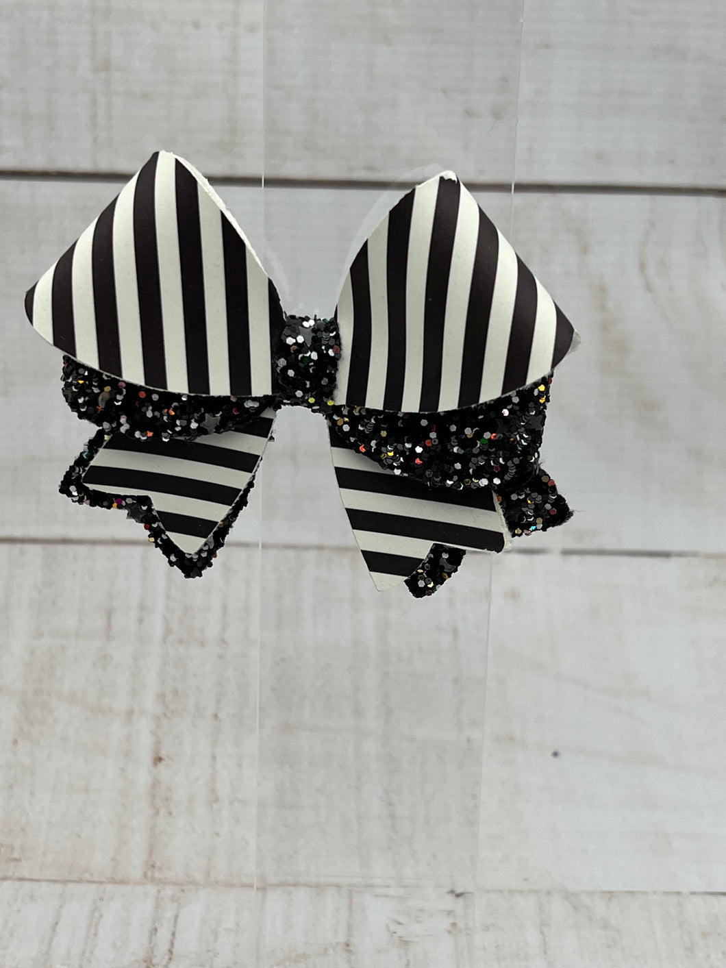 Halloween hair bow