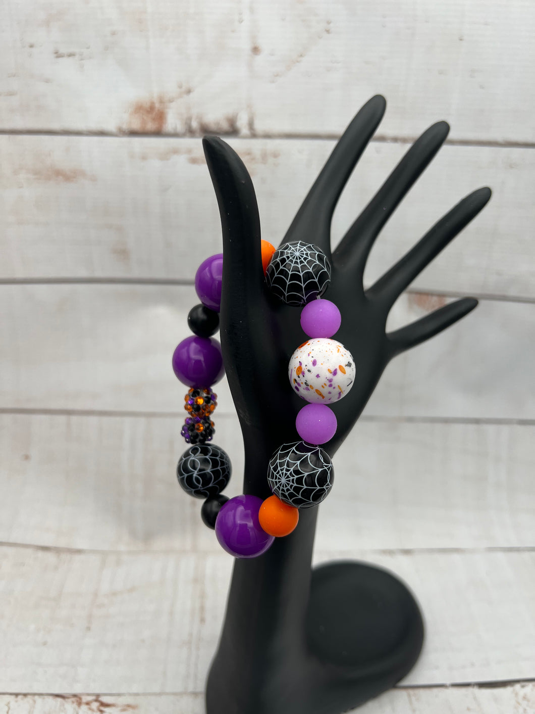 Halloween bracelet