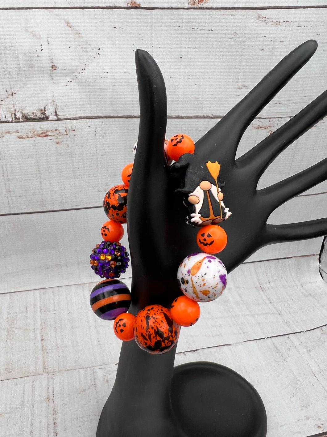 Halloween bracelet