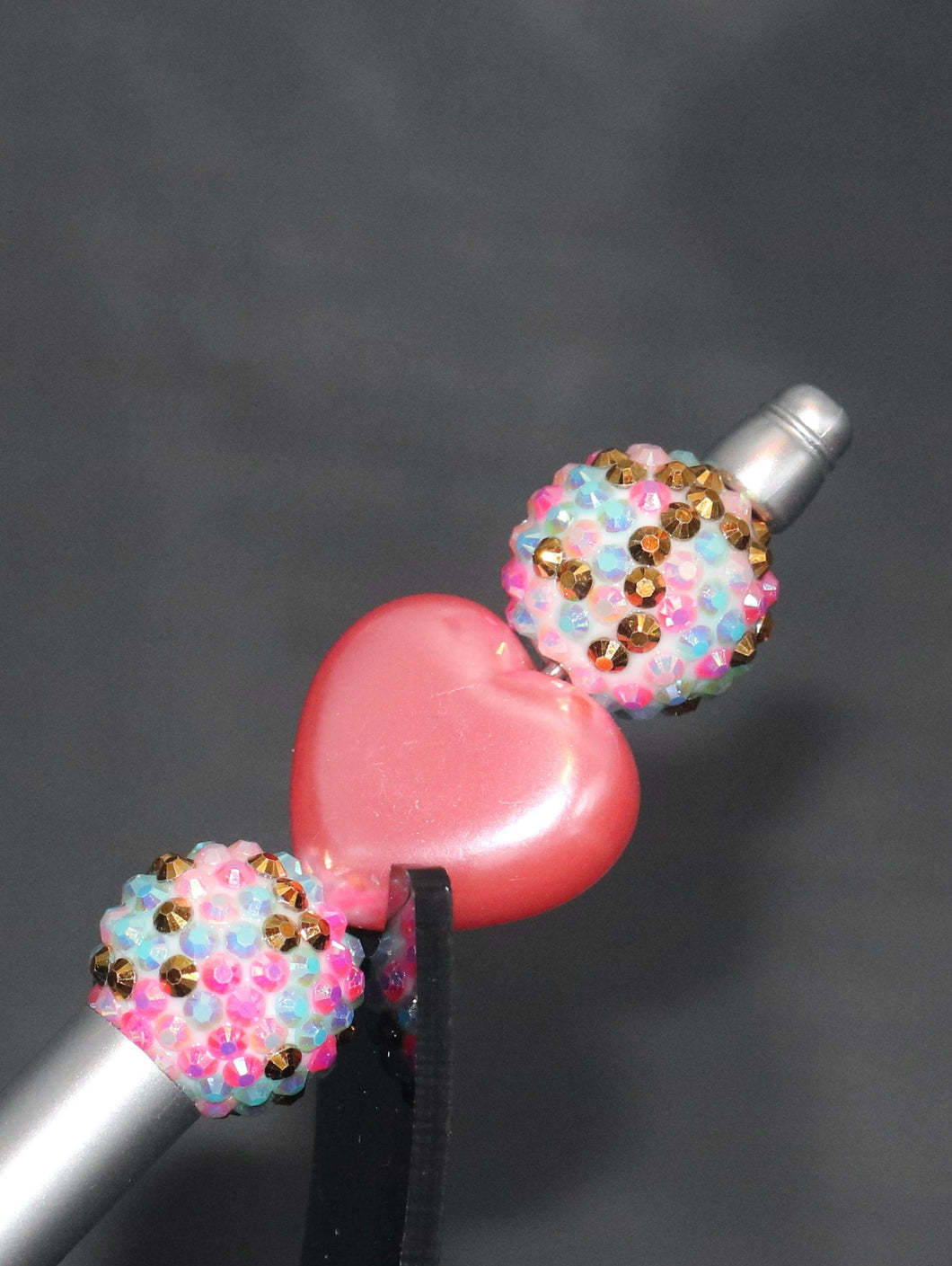 Beaded pen