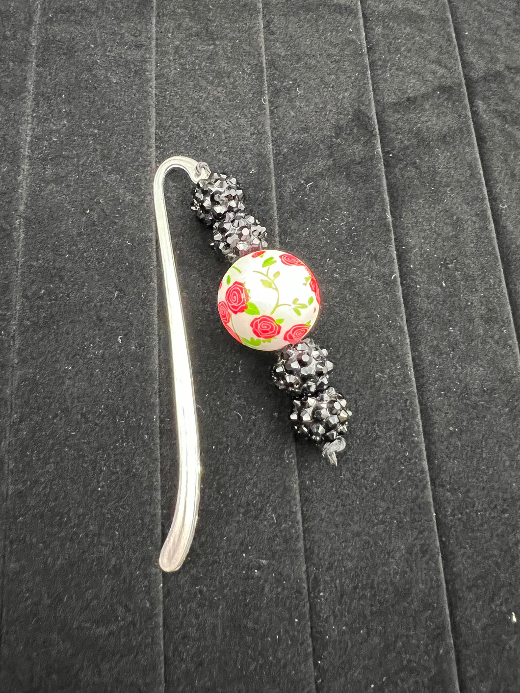 Beaded book mark