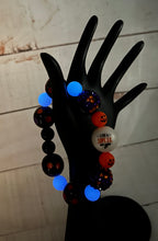 Load image into Gallery viewer, Halloween bracelet
