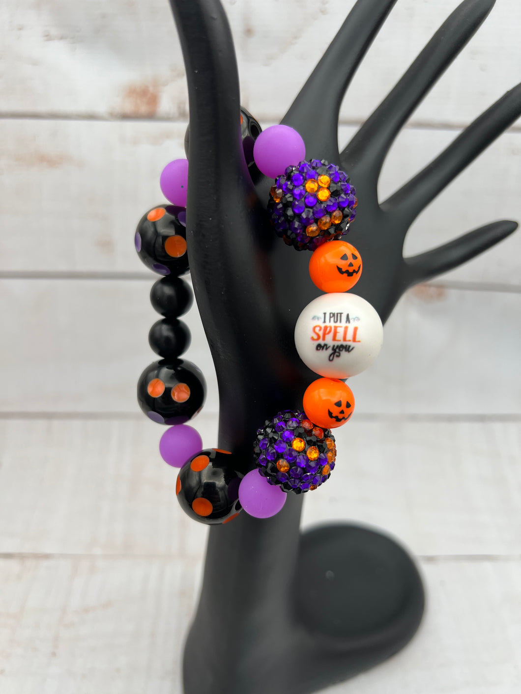 Halloween bracelet