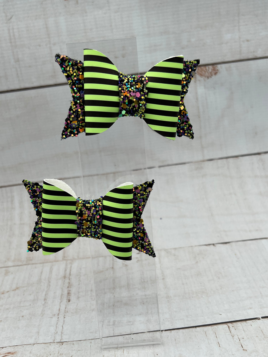 Green stripes 3 inch set