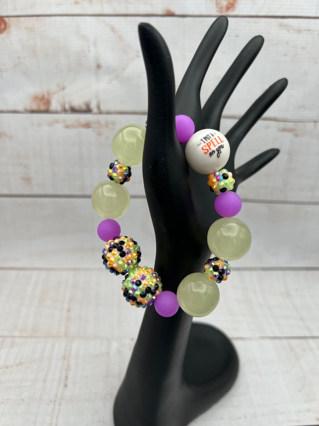 Halloween bracelet