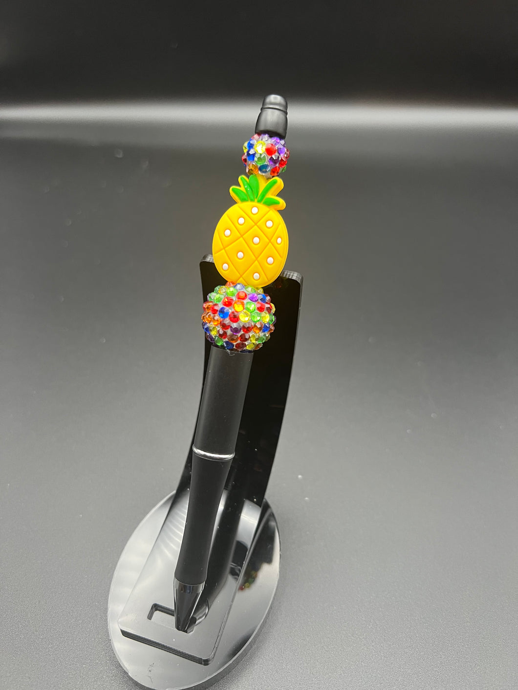 Beaded pen